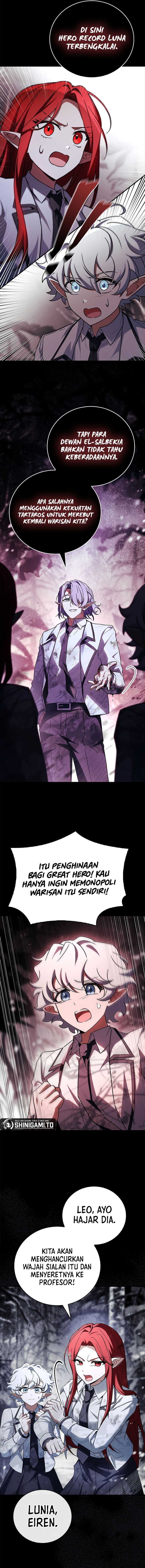 The Legendary Hero Is an Academy Honors Student Chapter 47 Gambar 13