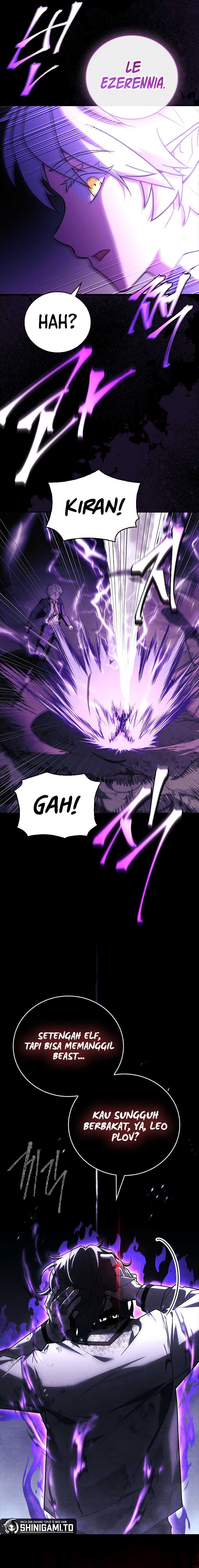 The Legendary Hero Is an Academy Honors Student Chapter 47 Gambar 22