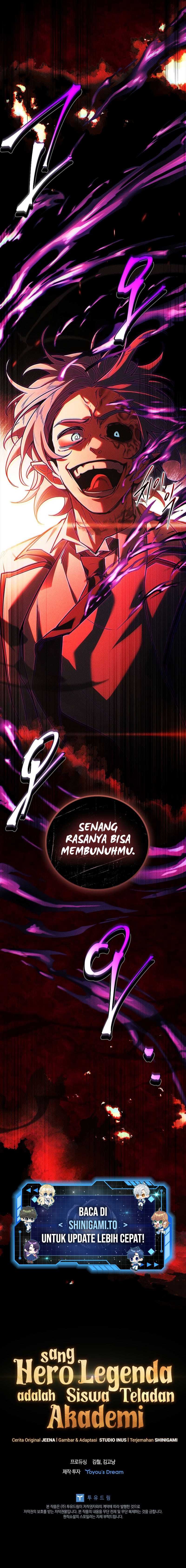 The Legendary Hero Is an Academy Honors Student Chapter 47 Gambar 23