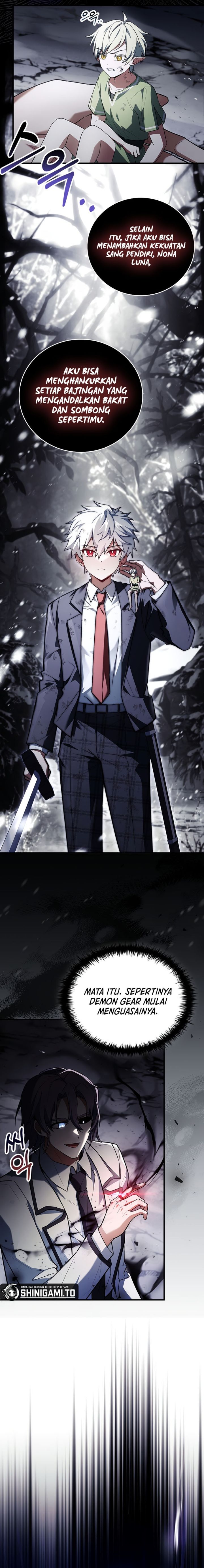 The Legendary Hero Is an Academy Honors Student Chapter 48 Gambar 3