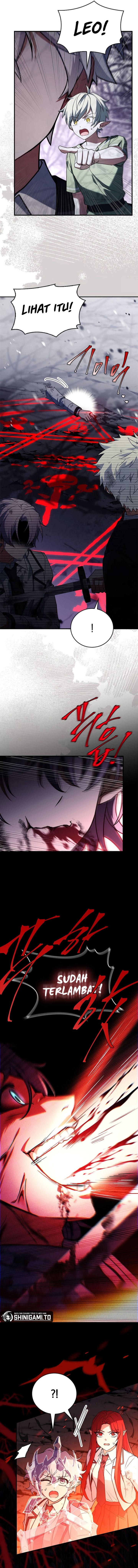 The Legendary Hero Is an Academy Honors Student Chapter 48 Gambar 8