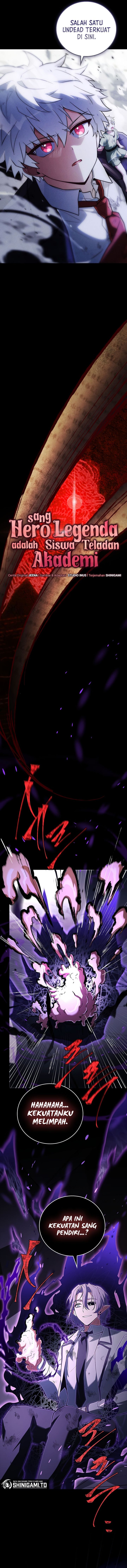 The Legendary Hero Is an Academy Honors Student Chapter 48 Gambar 11