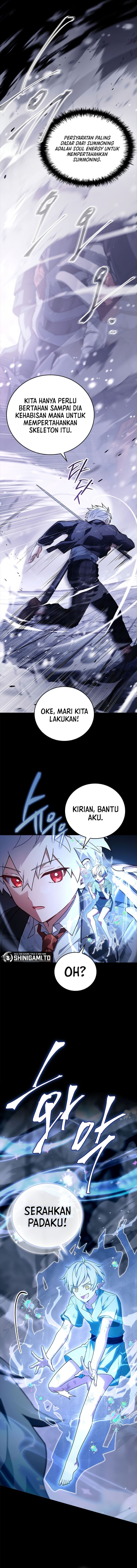 The Legendary Hero Is an Academy Honors Student Chapter 48 Gambar 15