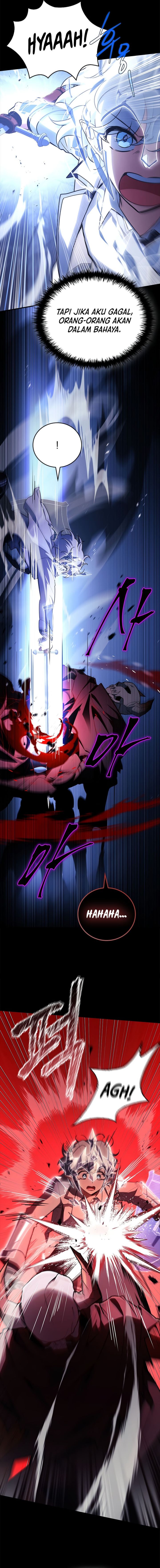 The Legendary Hero Is an Academy Honors Student Chapter 48 Gambar 21