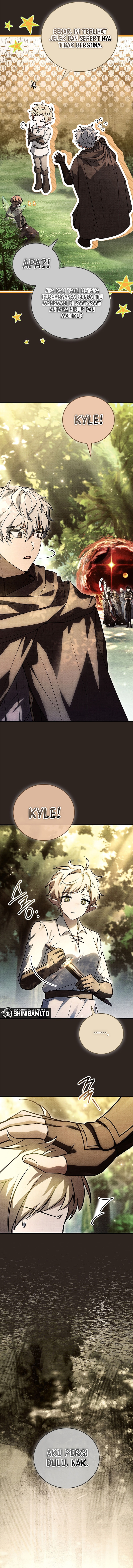 The Legendary Hero Is an Academy Honors Student Chapter 50 Gambar 5