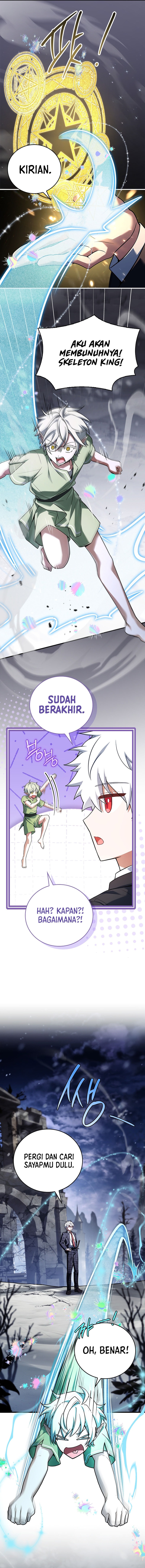 The Legendary Hero Is an Academy Honors Student Chapter 50 Gambar 16