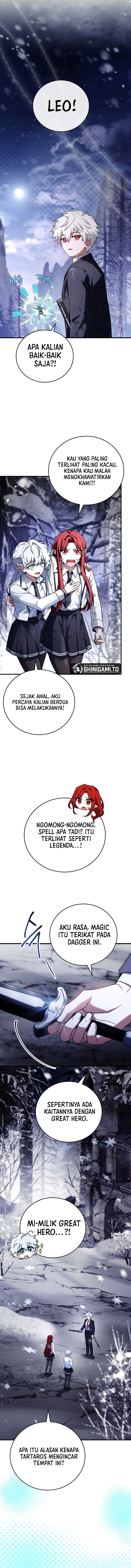 The Legendary Hero Is an Academy Honors Student Chapter 50 Gambar 17