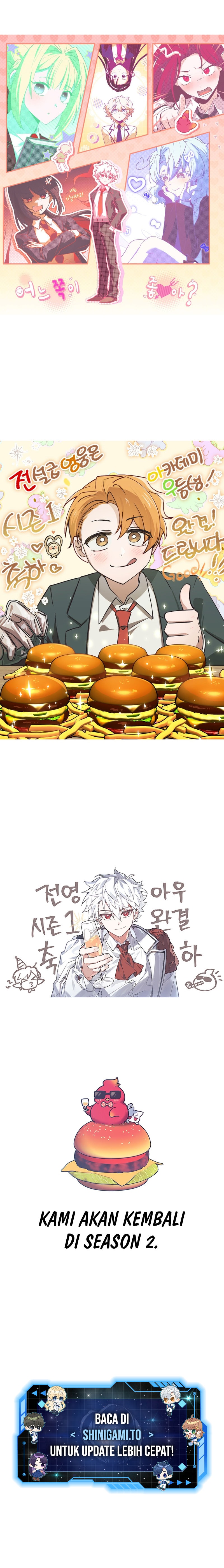 The Legendary Hero Is an Academy Honors Student Chapter 50 Gambar 23