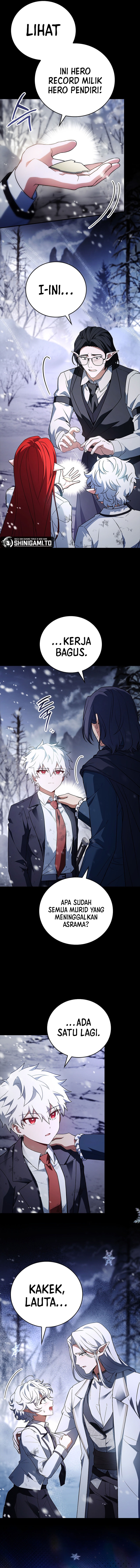 The Legendary Hero Is an Academy Honors Student Chapter 51 Gambar 3