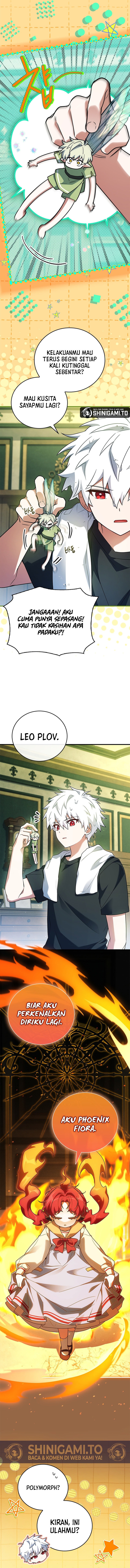 The Legendary Hero Is an Academy Honors Student Chapter 51 Gambar 8