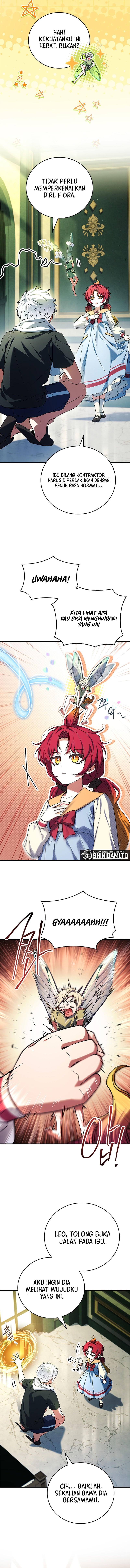 The Legendary Hero Is an Academy Honors Student Chapter 51 Gambar 9