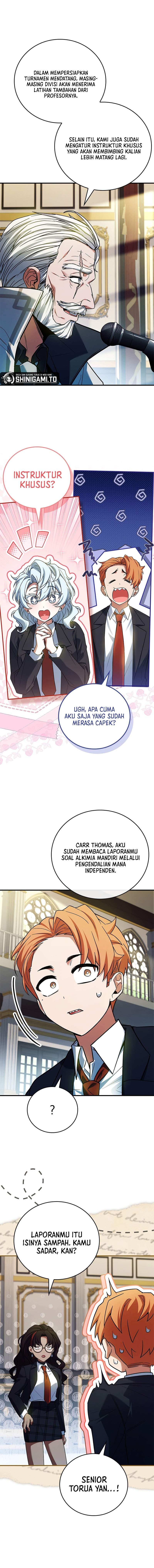 The Legendary Hero Is an Academy Honors Student Chapter 51 Gambar 15