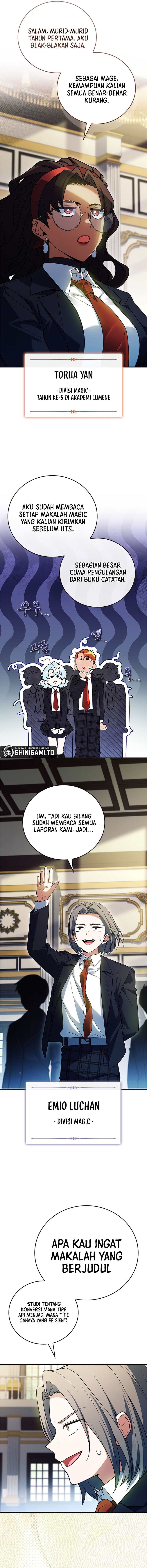 The Legendary Hero Is an Academy Honors Student Chapter 51 Gambar 16