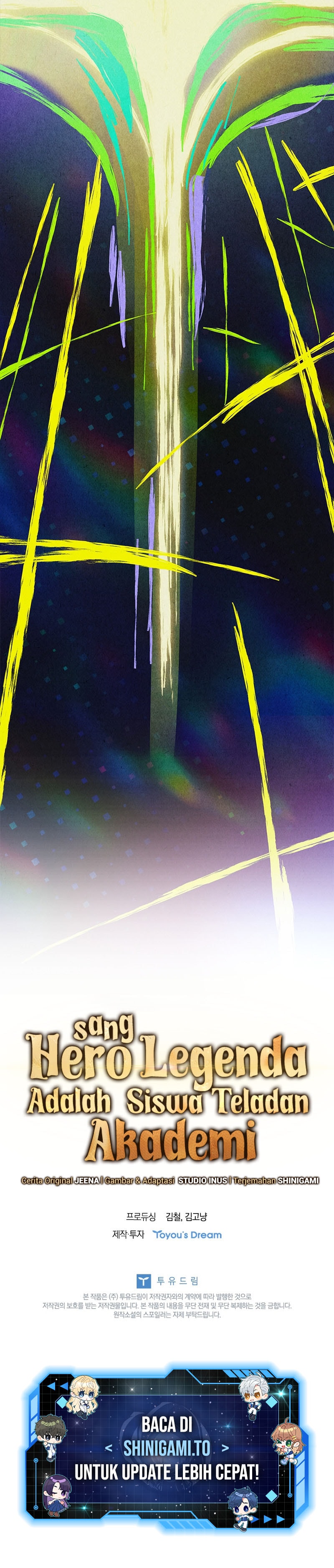 The Legendary Hero Is an Academy Honors Student Chapter 51 Gambar 21