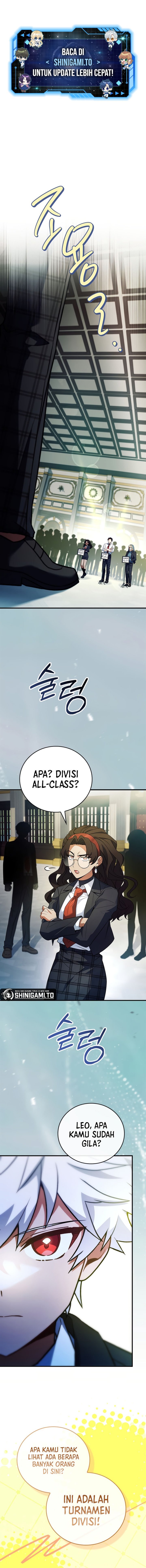 The Legendary Hero Is an Academy Honors Student Chapter 52 Gambar 2