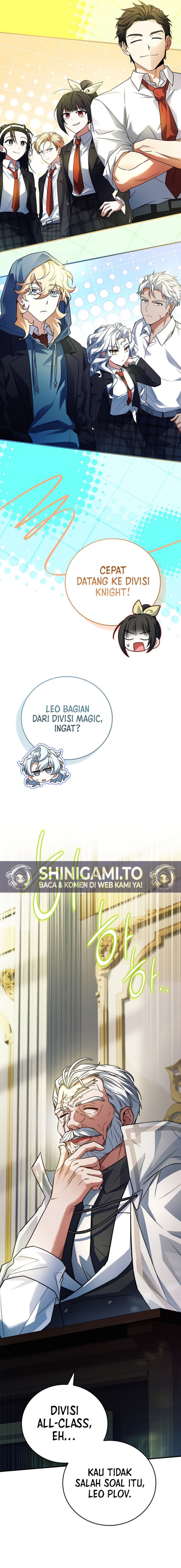 The Legendary Hero Is an Academy Honors Student Chapter 52 Gambar 3