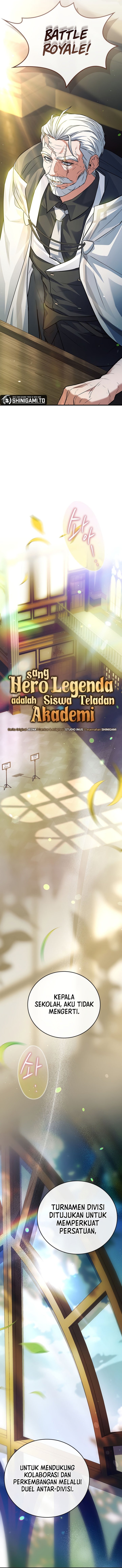 The Legendary Hero Is an Academy Honors Student Chapter 52 Gambar 8