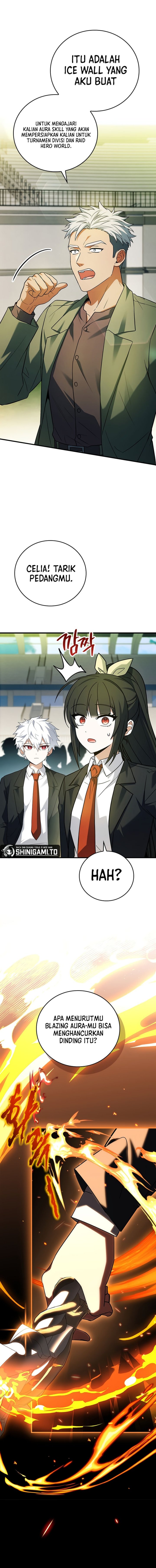 The Legendary Hero Is an Academy Honors Student Chapter 52 Gambar 13