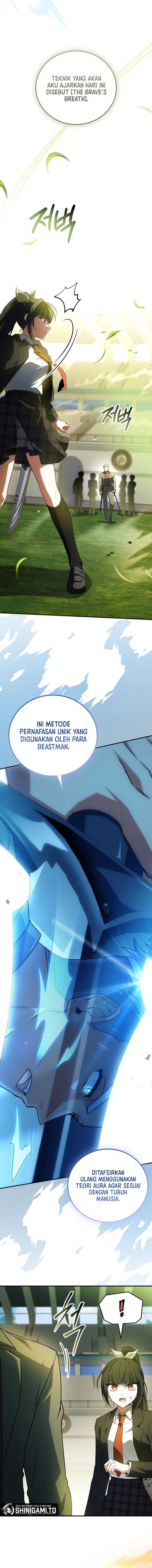 The Legendary Hero Is an Academy Honors Student Chapter 52 Gambar 16