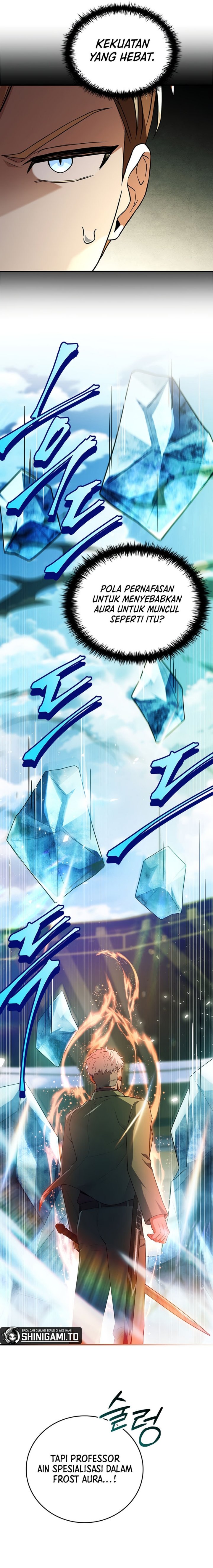 The Legendary Hero Is an Academy Honors Student Chapter 52 Gambar 18