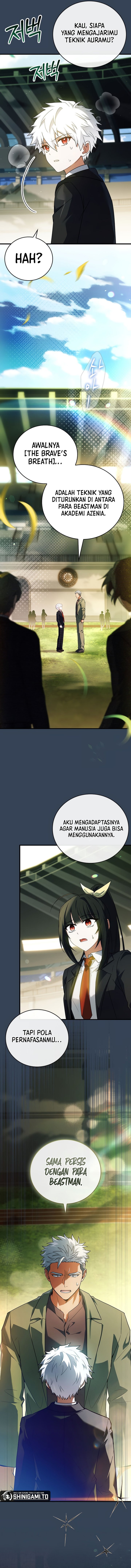 The Legendary Hero Is an Academy Honors Student Chapter 52 Gambar 25