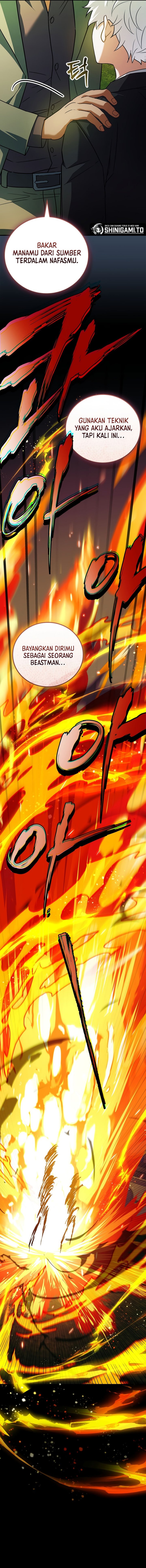 The Legendary Hero Is an Academy Honors Student Chapter 52 Gambar 27