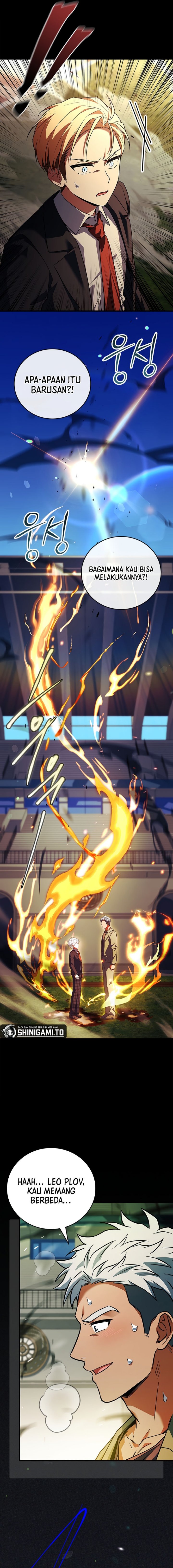 The Legendary Hero Is an Academy Honors Student Chapter 52 Gambar 28