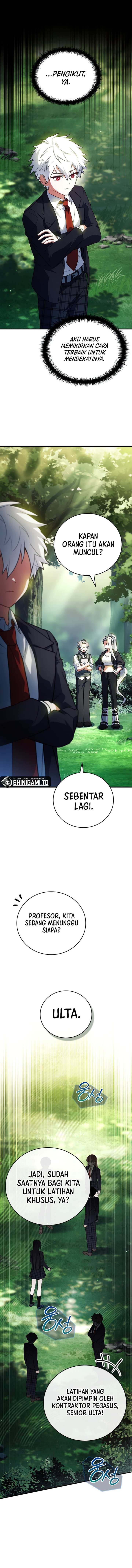 The Legendary Hero Is an Academy Honors Student Chapter 54 Gambar 4