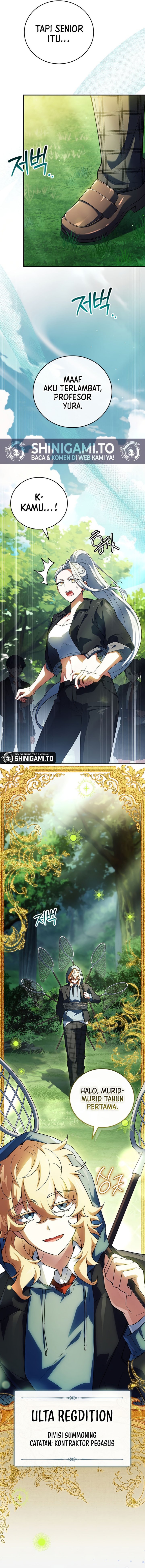 The Legendary Hero Is an Academy Honors Student Chapter 54 Gambar 5