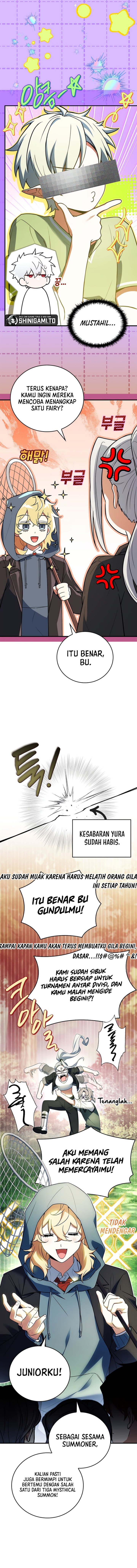 The Legendary Hero Is an Academy Honors Student Chapter 54 Gambar 7