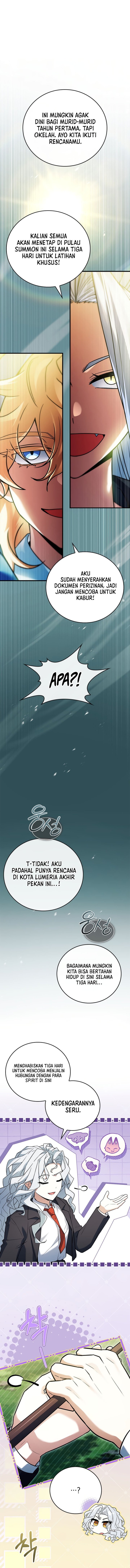 The Legendary Hero Is an Academy Honors Student Chapter 54 Gambar 11