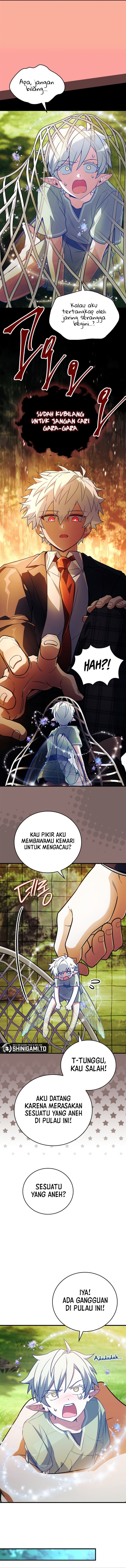 The Legendary Hero Is an Academy Honors Student Chapter 54 Gambar 18