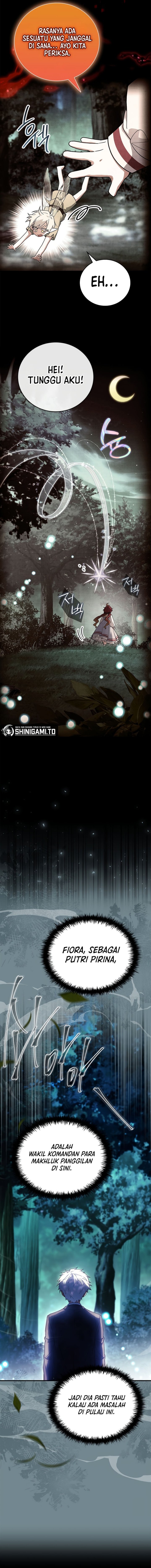 The Legendary Hero Is an Academy Honors Student Chapter 54 Gambar 22