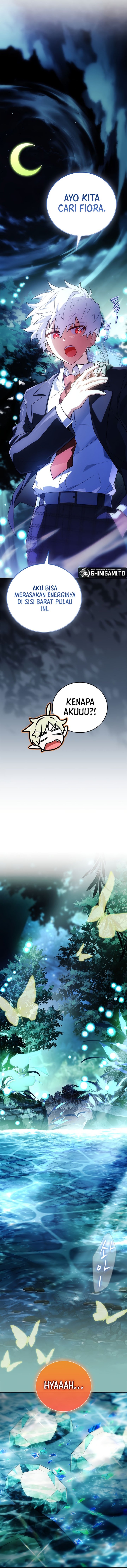 The Legendary Hero Is an Academy Honors Student Chapter 54 Gambar 24