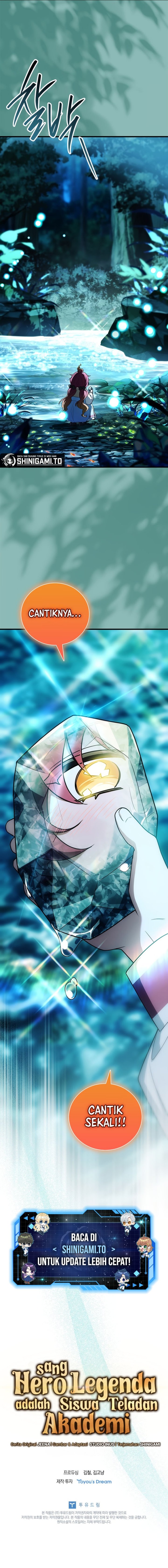 The Legendary Hero Is an Academy Honors Student Chapter 54 Gambar 25