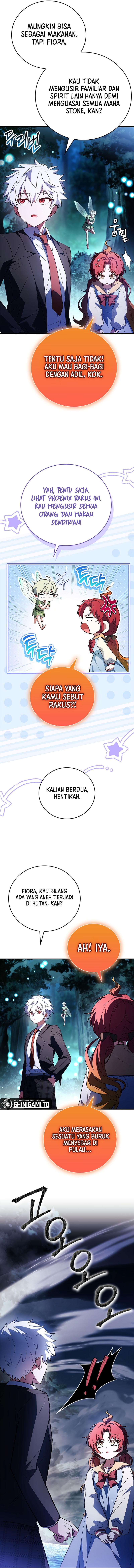 The Legendary Hero Is an Academy Honors Student Chapter 55 Gambar 4