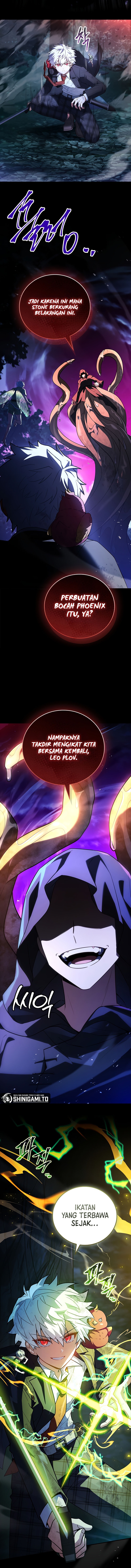 The Legendary Hero Is an Academy Honors Student Chapter 55 Gambar 6