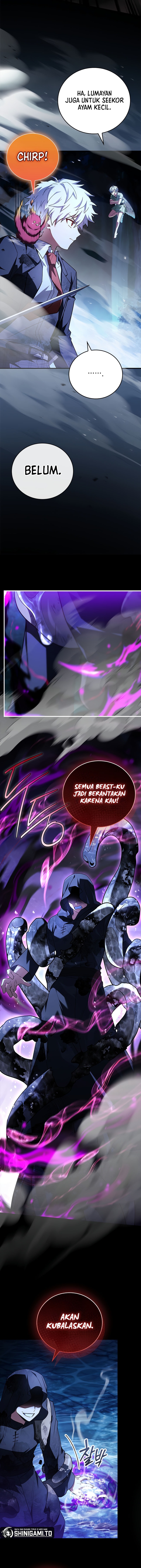 The Legendary Hero Is an Academy Honors Student Chapter 55 Gambar 13