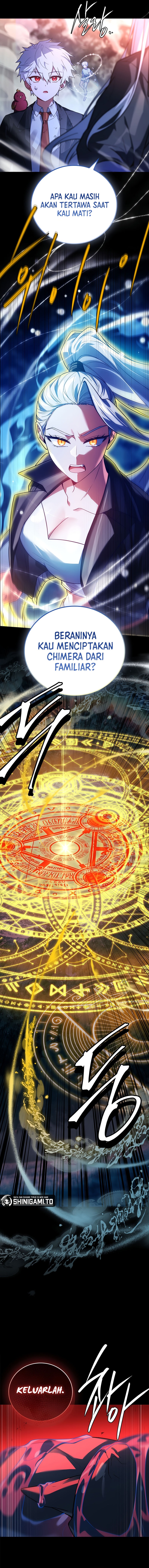 The Legendary Hero Is an Academy Honors Student Chapter 55 Gambar 20