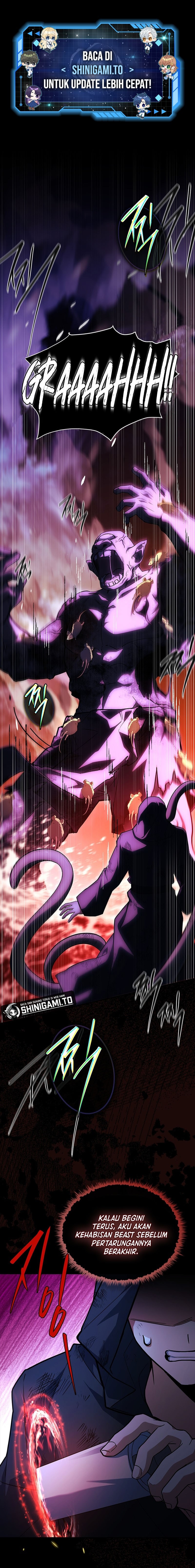 The Legendary Hero Is an Academy Honors Student Chapter 56 Gambar 2