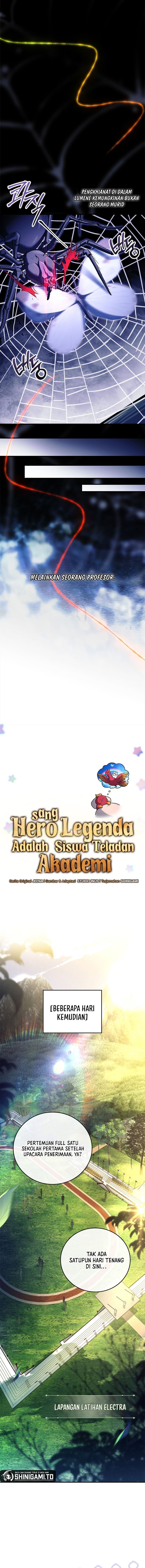 The Legendary Hero Is an Academy Honors Student Chapter 56 Gambar 9