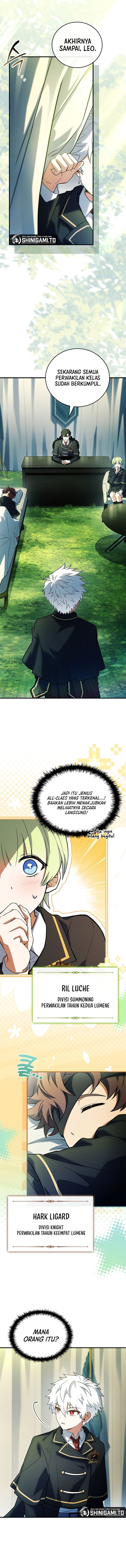 The Legendary Hero Is an Academy Honors Student Chapter 56 Gambar 11