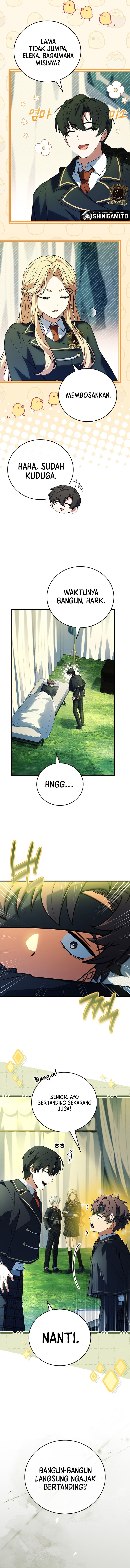 The Legendary Hero Is an Academy Honors Student Chapter 56 Gambar 14