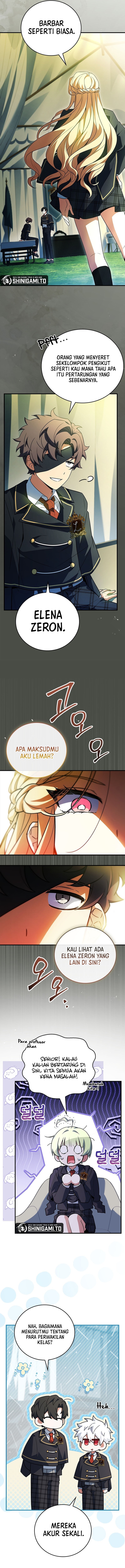 The Legendary Hero Is an Academy Honors Student Chapter 56 Gambar 15
