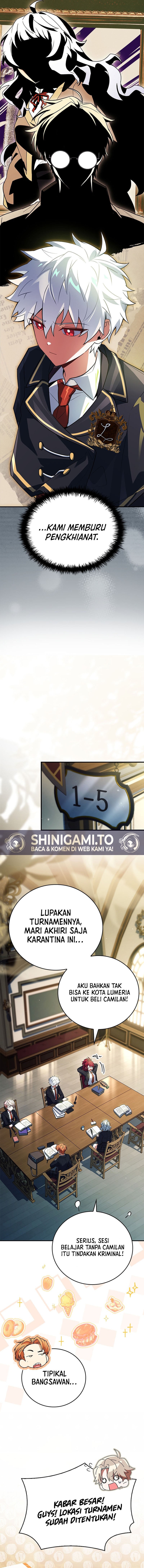 The Legendary Hero Is an Academy Honors Student Chapter 56 Gambar 18