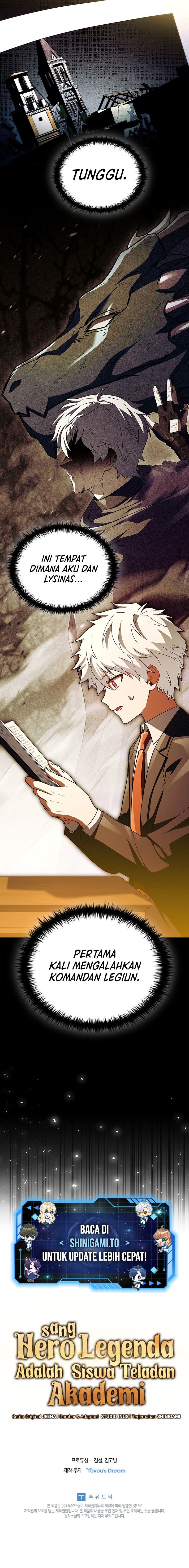 The Legendary Hero Is an Academy Honors Student Chapter 56 Gambar 21