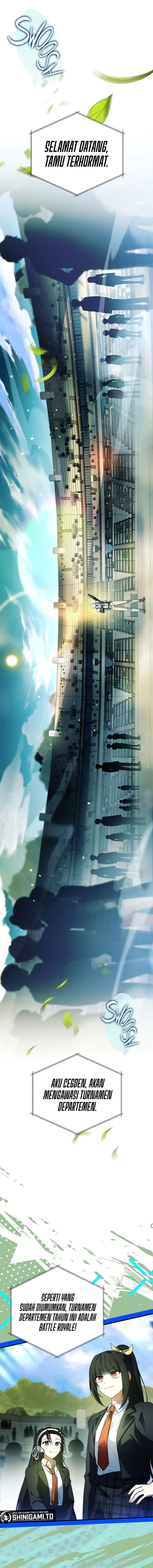 The Legendary Hero Is an Academy Honors Student Chapter 57 Gambar 6