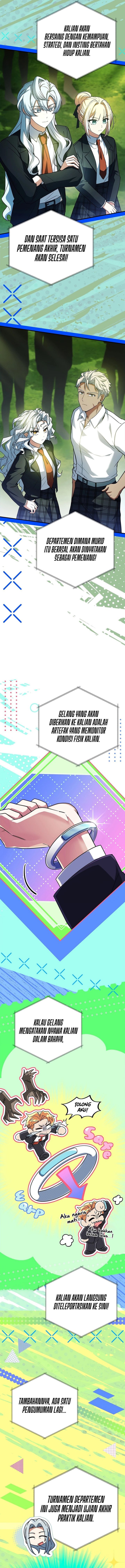 The Legendary Hero Is an Academy Honors Student Chapter 57 Gambar 7