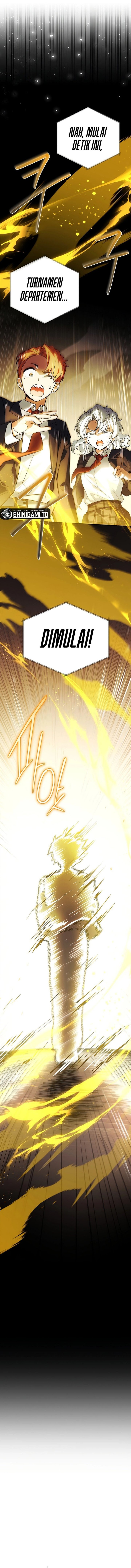 The Legendary Hero Is an Academy Honors Student Chapter 57 Gambar 9