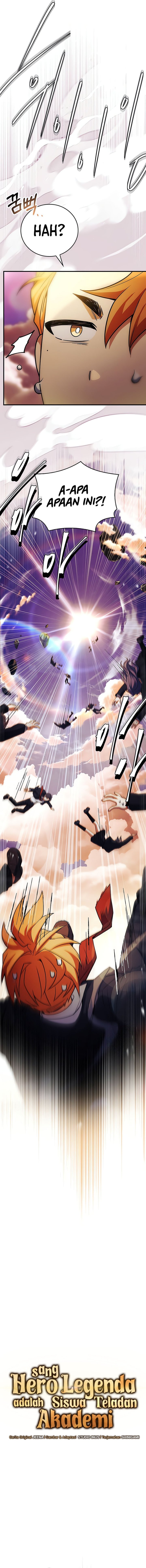 The Legendary Hero Is an Academy Honors Student Chapter 57 Gambar 10